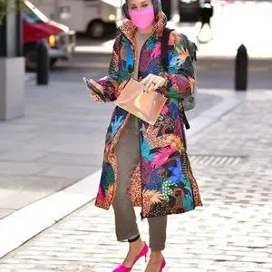 FARM Rio Jackets Coats Farm Rio Jungle Pop Puffer Coat